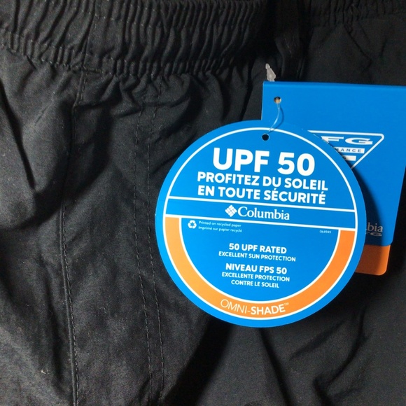 NWT Men's Columbia Swim Trunks Size Large - Picture 3 of 5